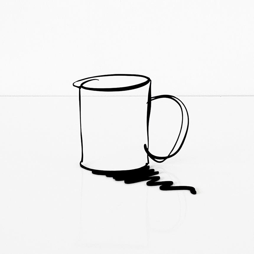 Drawing Mug