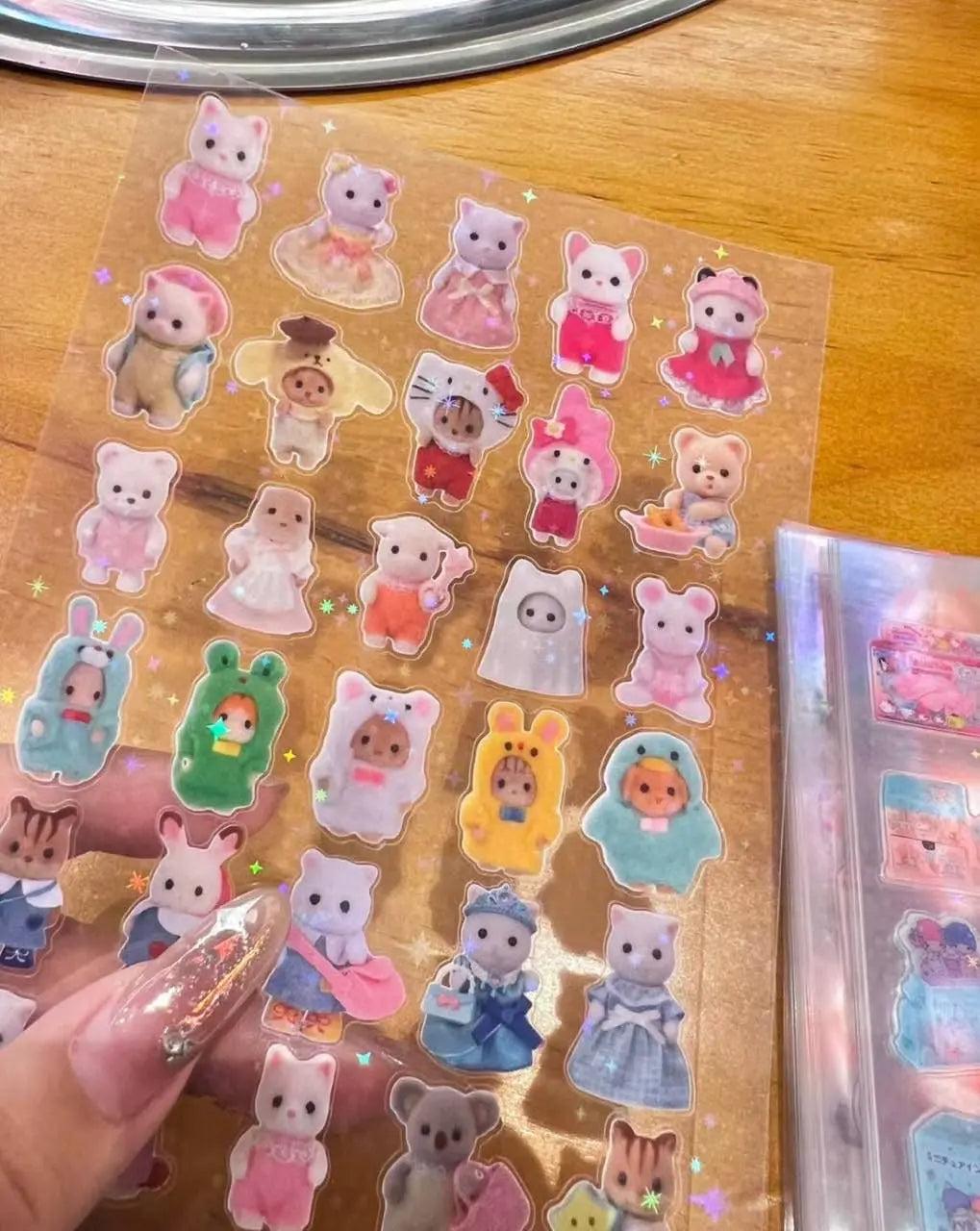 Pre-Sale Forest Friends Sticker - Kimi - 1pc / Forest Friends