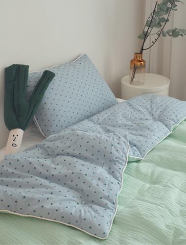 I love mint bedding *아기 차렵이불