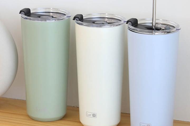 어반 보온보냉 텀블러 700ml 빨대+세척솔 포함