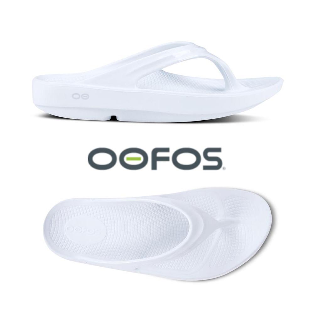 우포스 OOLALA 쪼리 슬리퍼 화이트