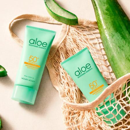 이런 상품 어때요? [홀리카홀리카] 알로에 워터프루프 선크림 SPF50+ PA++++ 70ml [단품]