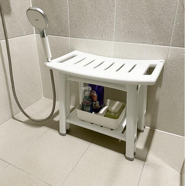 [MD추천][비밀공구] 논슬립 안심 욕실 의자 (출고지연)