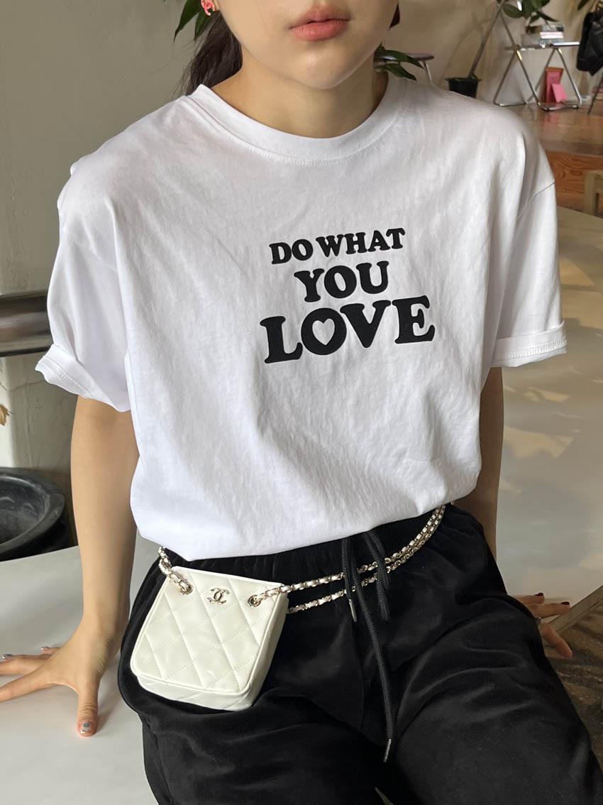 lover half tee (2color)