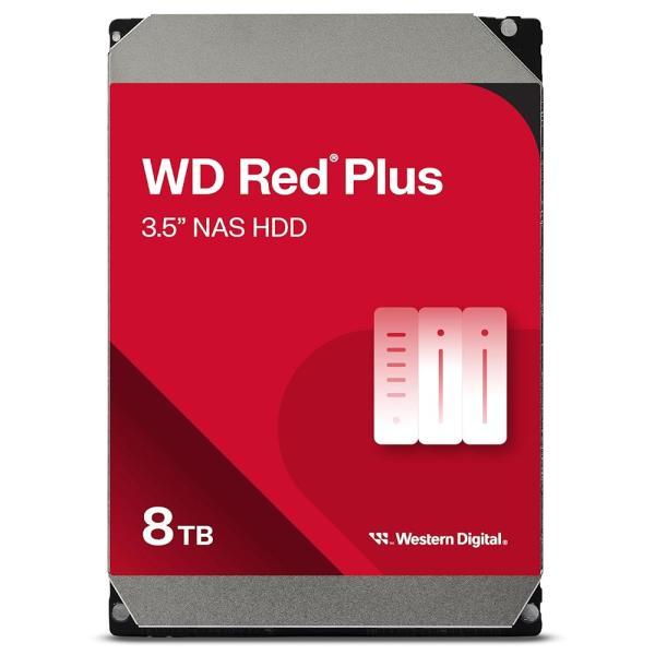 WD 레드 플러스 3.5인치 NAS HDD 하드 디스크 드라이버 8TB