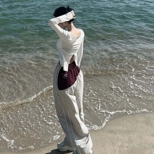 [long&wide] unique string nylon pt