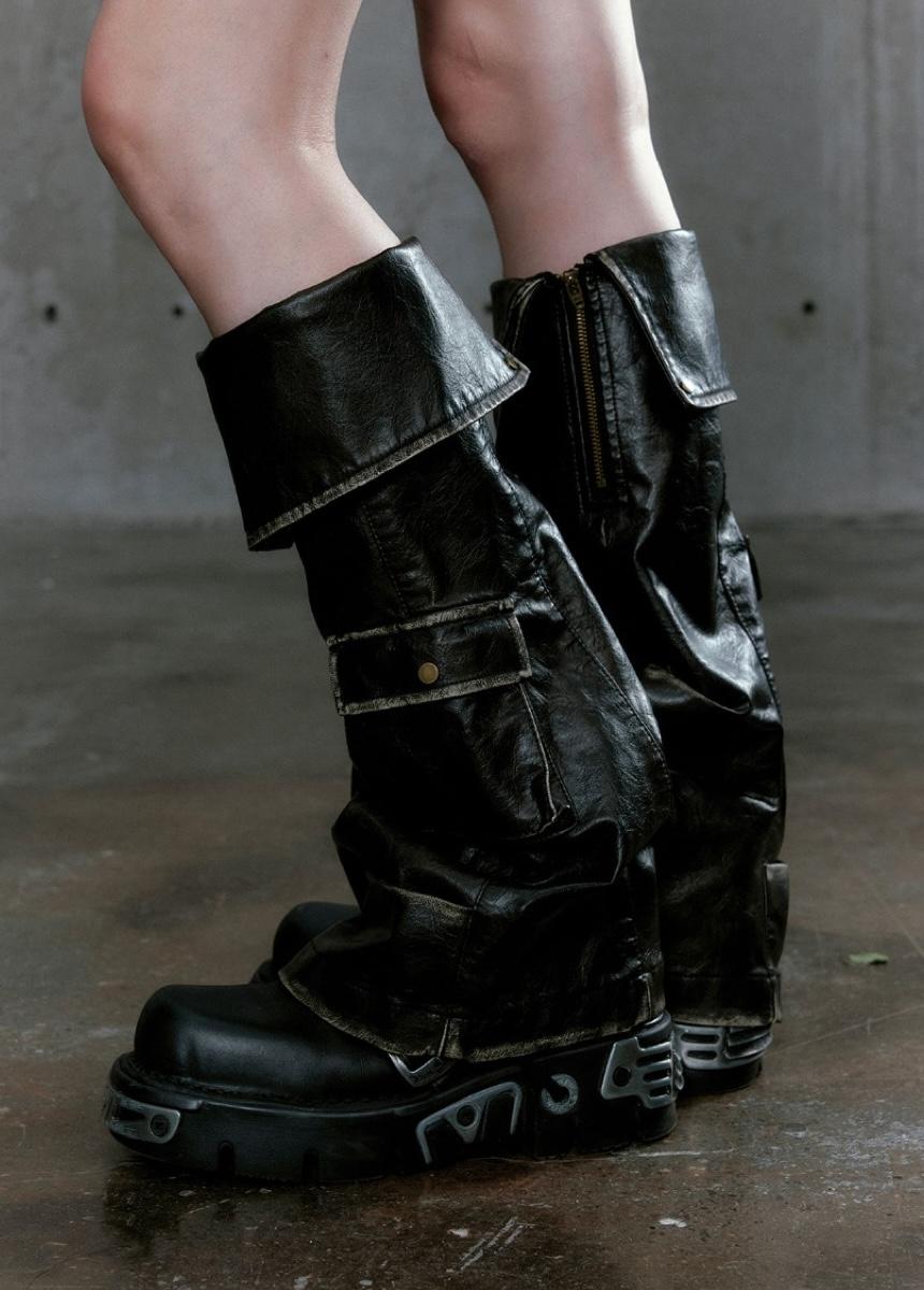 [예약 판매 10% Sale] CestNous camouflage folding leg covers