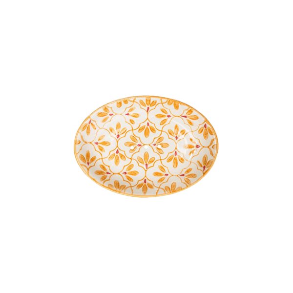TRANQUILLO - Soap Dish FLORAL (POR618)