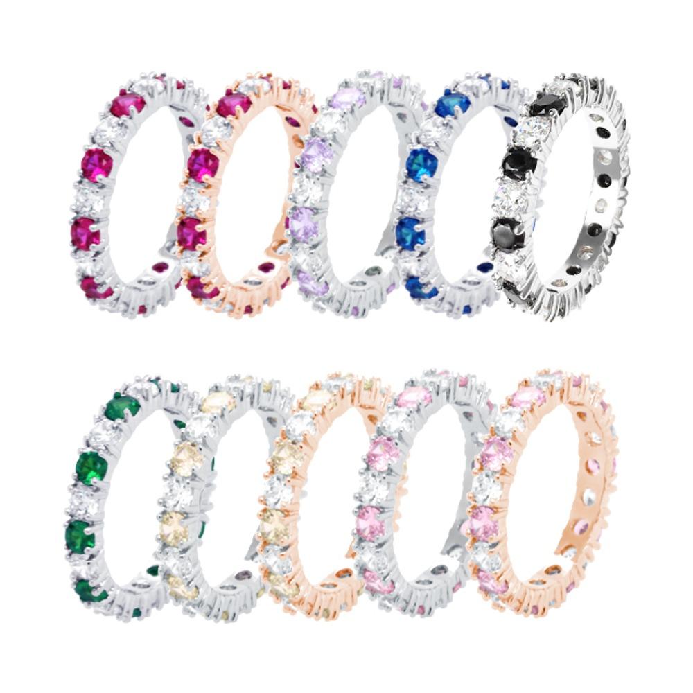 [2개 이상 구매 25% 할인] 비비드 러버 반지 컬렉션_10color