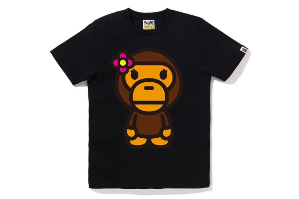 [베이프정품] 반팔티 레이디스 여성용 베이프 빅 베이비 리사 티 LADIES' BAPE BIG BABY LISA TEE