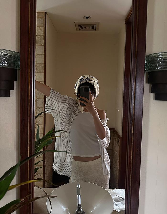 [by LAROOM] 브리즈반팔셔츠