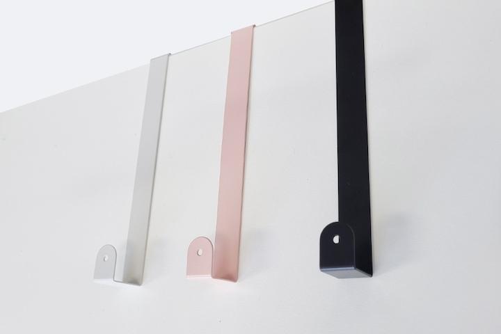 도어후크 방문옷걸이 모자 가방 걸이 3color