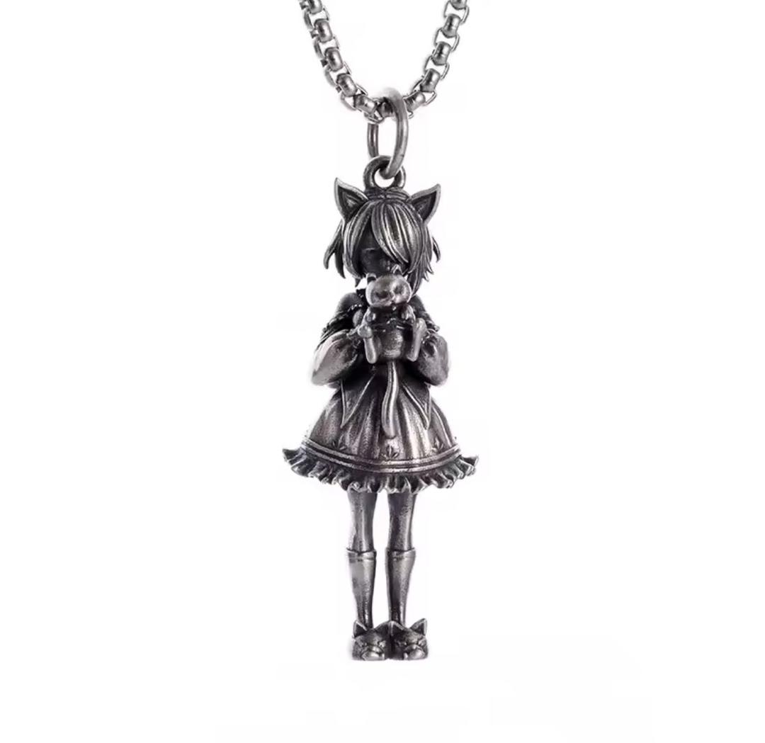 Metallic Annie Necklace