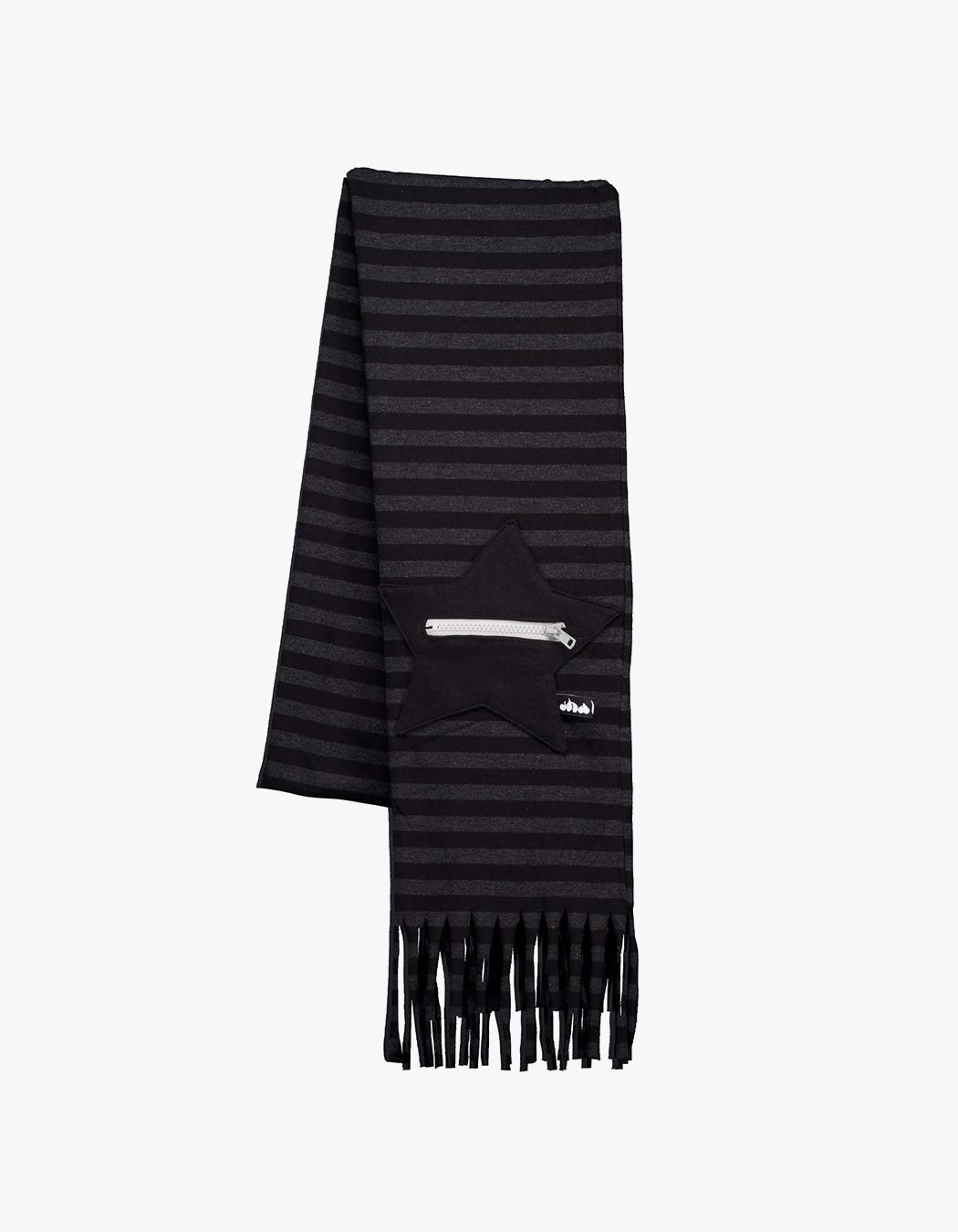 Mola Scarf - Black