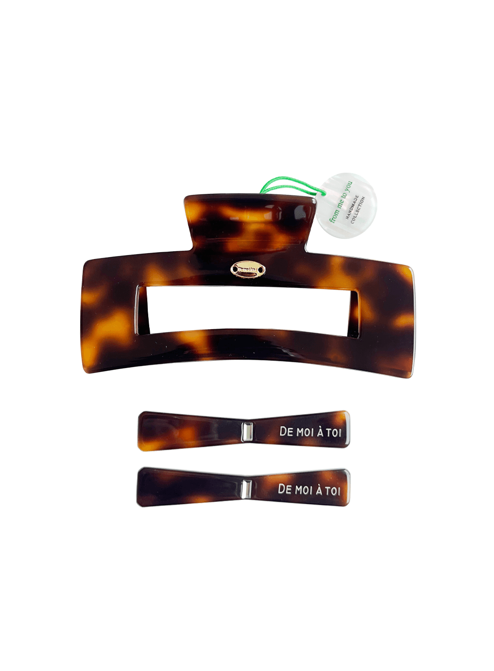 Italian Leopard (+2 Ribbon Pins)