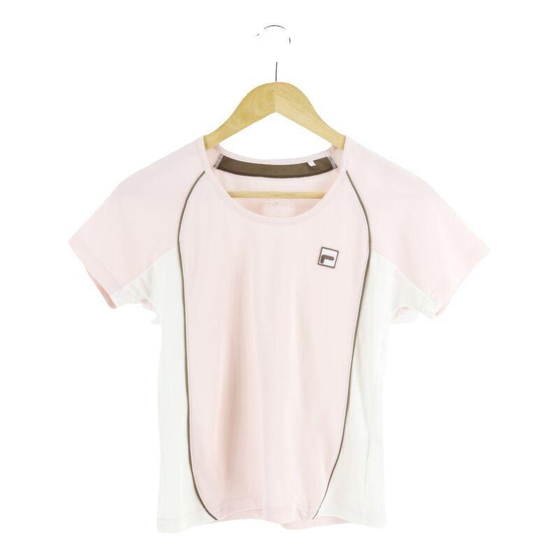 FILA휠라 폴리에스터 반팔 티 / WOMEN F