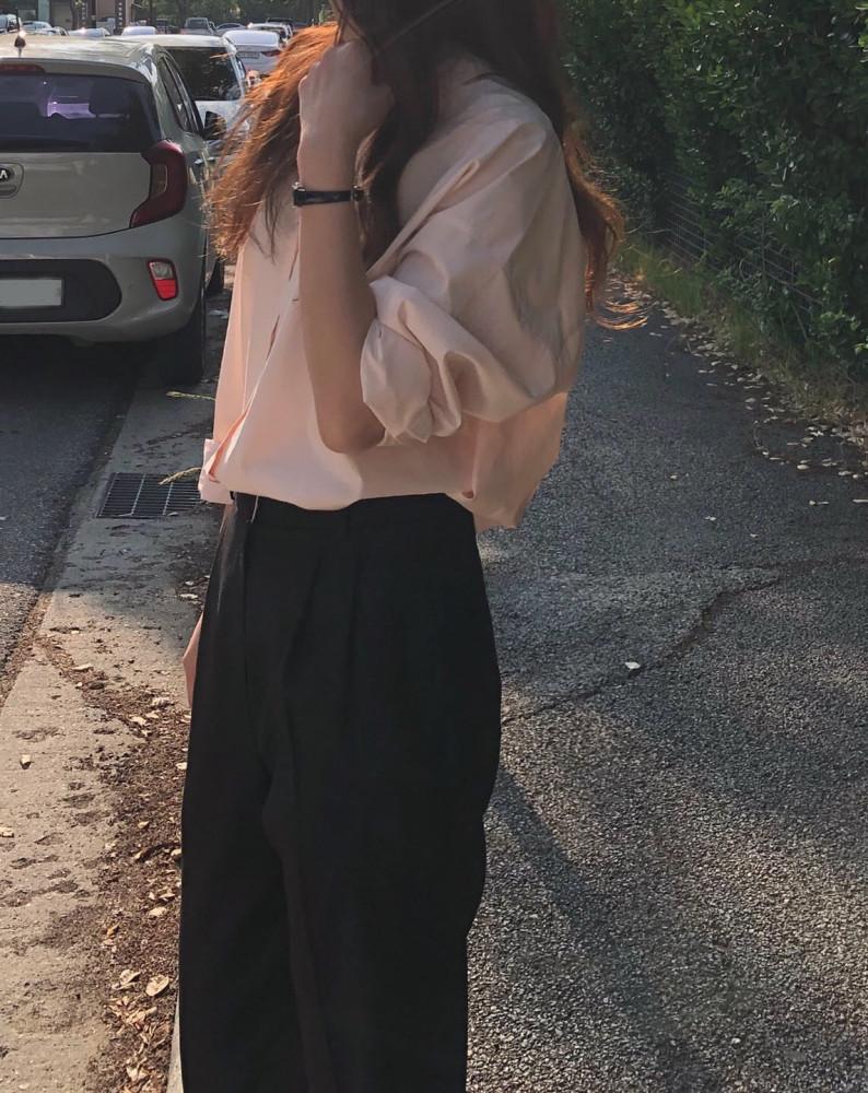 bas standard 노팅힐 코튼 셔츠(바로배송)