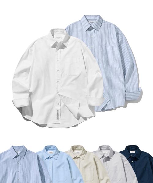 올 데이 옥스포드 셔츠-7Color