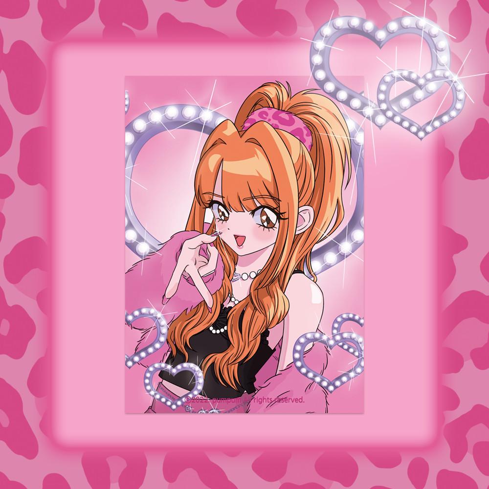 펌펌 girls A4 포스터 - 갸루피스