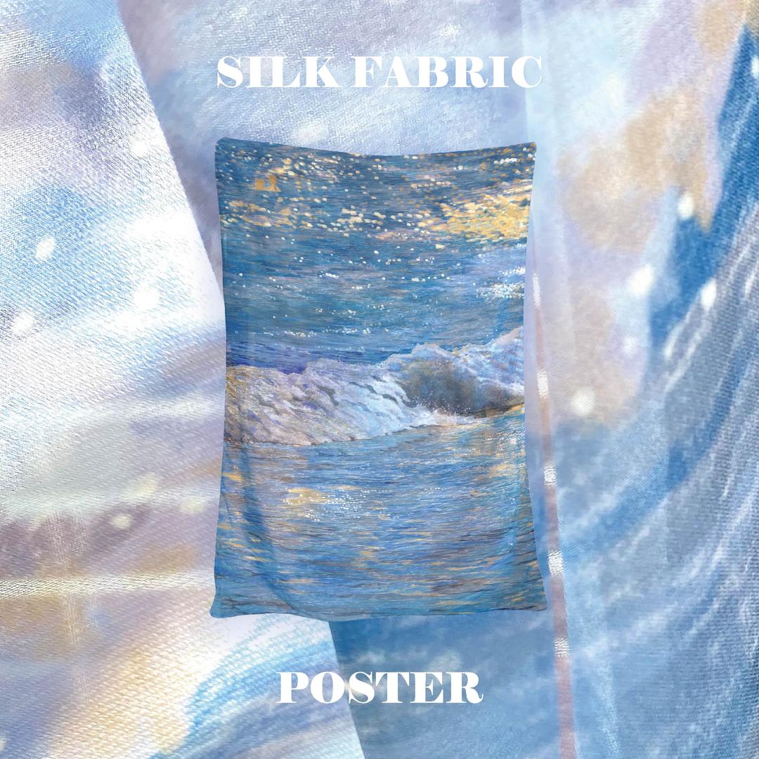 OCEAN WAVE | FABRIC POSTER