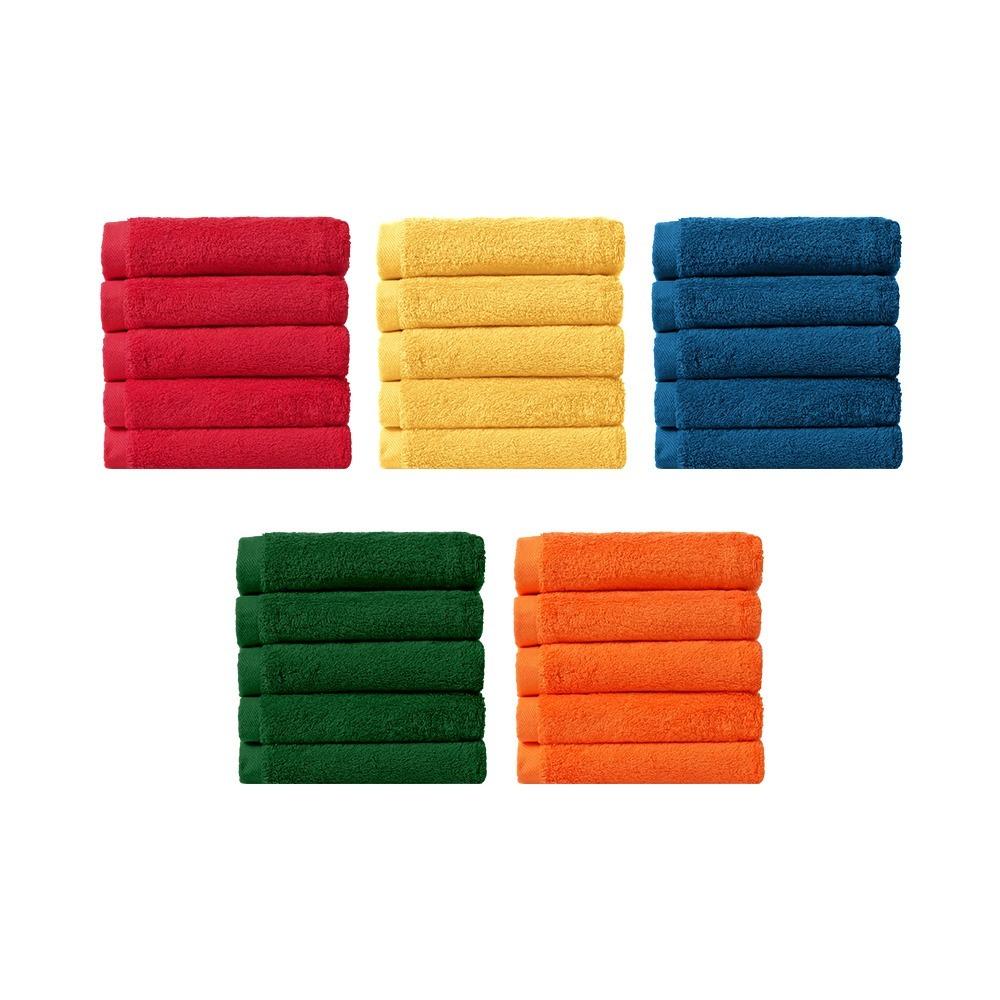 ROUCO COLOR TOWEL [5PCS] (연말 특가)