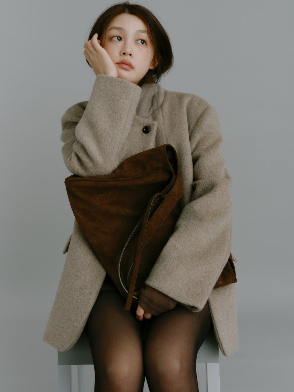 WOOL DOUBLE COAT (2color)