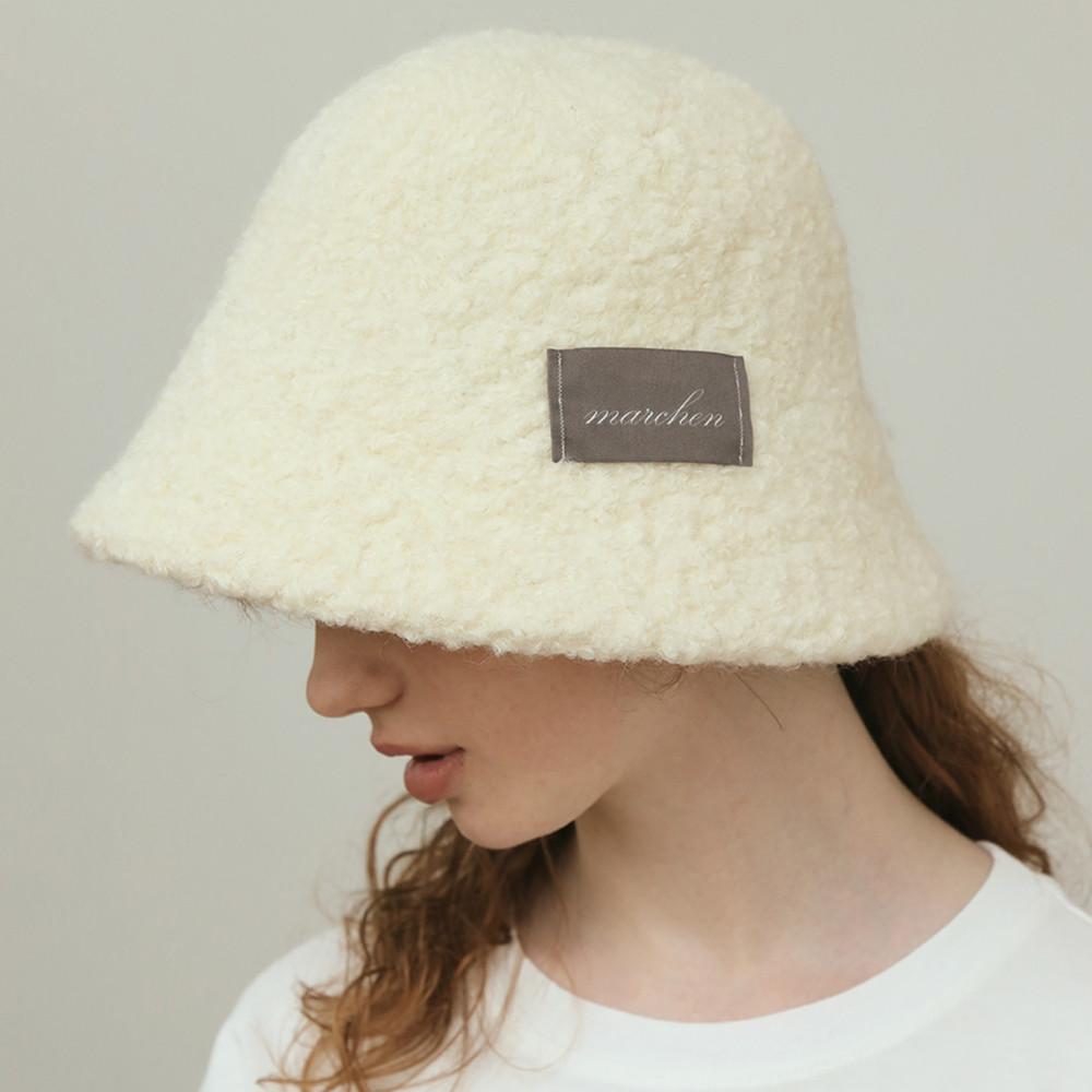Signature boucle bucket hat_4color