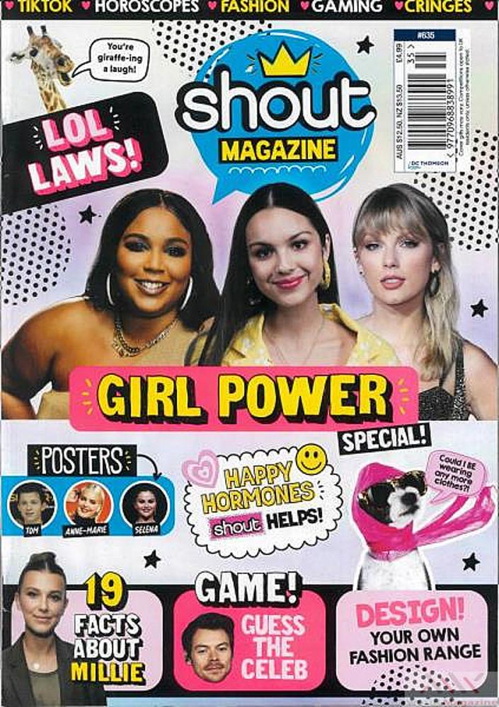 Shout Magazine UK 2023년#635호 () - 당일발송 특가할인