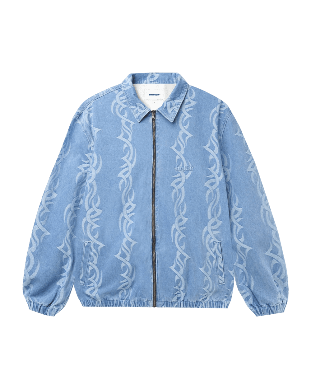 Tribal Denim Jacket Blue