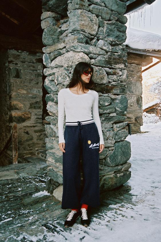 RIB 롱 슬리브 티셔츠