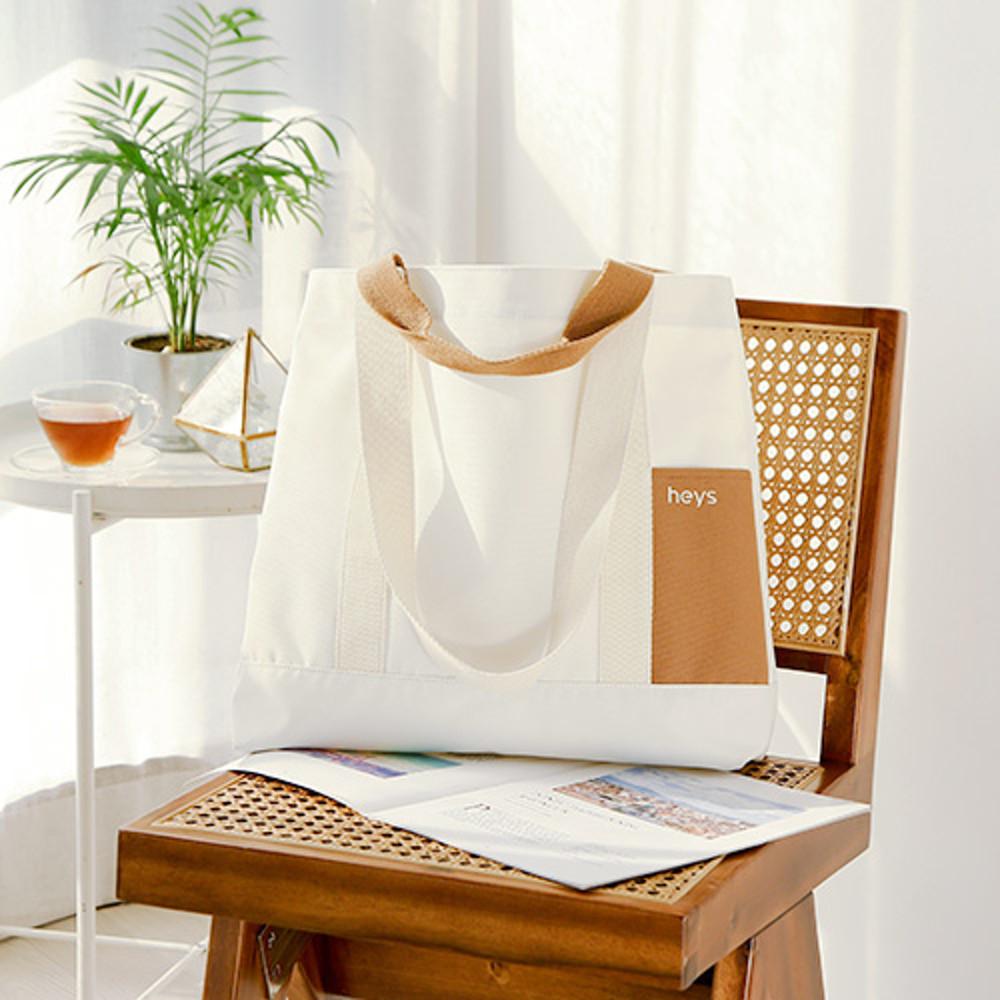 헤이즈 플랜잇 시리즈 쇼퍼백(에코백)