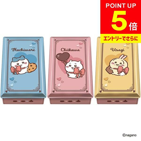 【楽天市場】バレンタイン 2026 チョコレート ギフト ちいかわ チョコレート缶 紙袋つき スイーツ お菓子 セット おしゃれ かわいい 友達 義理チョコ 自分用 ご褒美 キャラクター 食品 4977629661300 【のし・包装不可】(あす楽)：ジャパンギフト