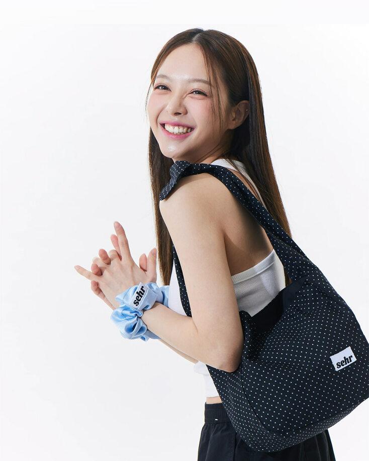 Tie Mini Bag (Dot-Dot)