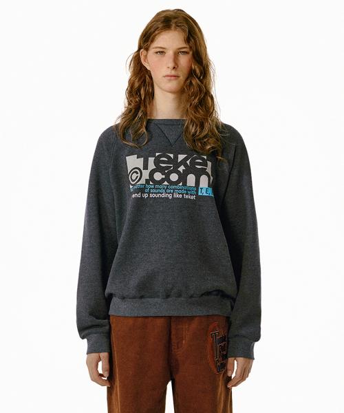 Folder Sweatshirt Charcoal