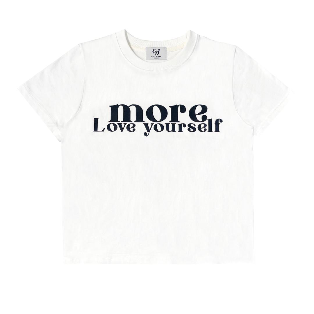 More Love Crop T-Shirts - WH