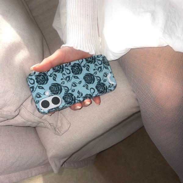 Mint Flower Phone Case