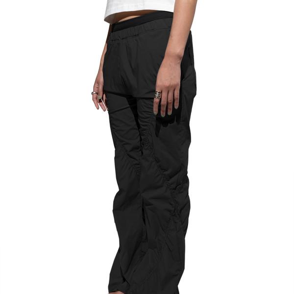 SOFT SHELL CLIMBING PANTS (DRY BLACK)