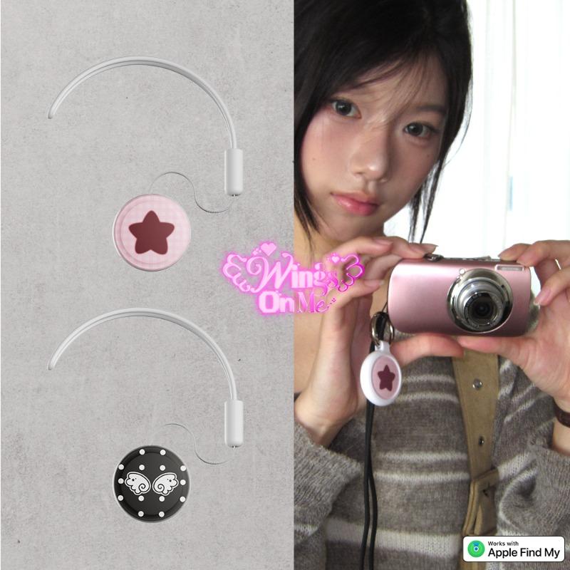 [신지모루 × 모디무드💞] 위치 추적 GPS 키링 신지태그 ⭐ | 에어태그 Find My | 분실방지 트래커