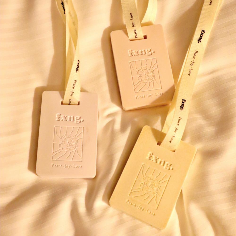 퐁 아로마 석고 타블렛 실내용 디퓨저 오너먼트 집들이 선물 선물포장 5가지 향 100g