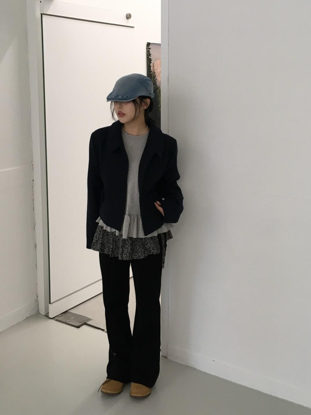 소브 (2/16입고 순차출고)(2 color) 마카롱 빈티지 울 자켓