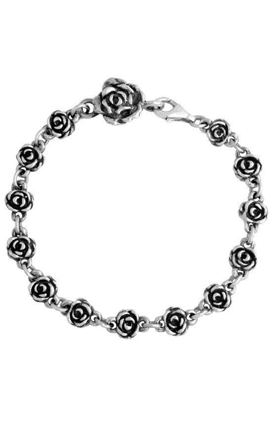 Rose Motif Bracelet