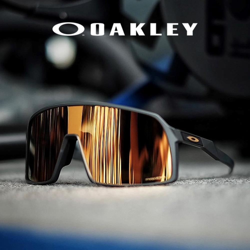 오클리 수트로 SUTRO (A) OO9406-18 프리즘 24K 라이딩 자전거 아시안핏 스포츠 고글