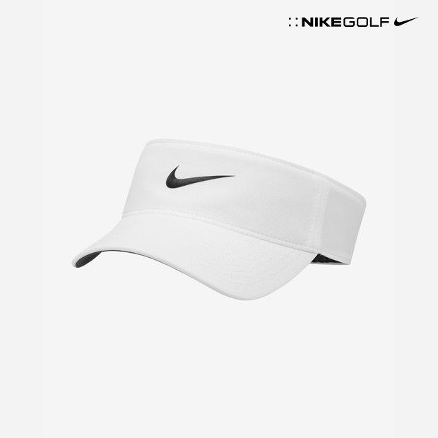 FB5630-100 나이키 드라이 핏 에이스 스우시 바이저 썬캡