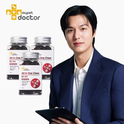 마이펫닥터 올인원츄 강아지 영양제 오메가3, 종합건강, 3개 - 종합영양제 | 쿠팡