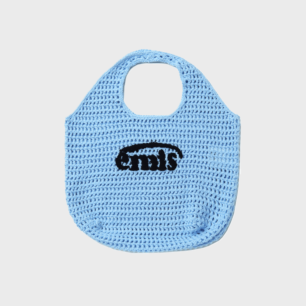 NEW LOGO NET BAG-BLUE