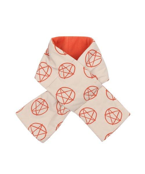 오렌지스타 패딩 머플러