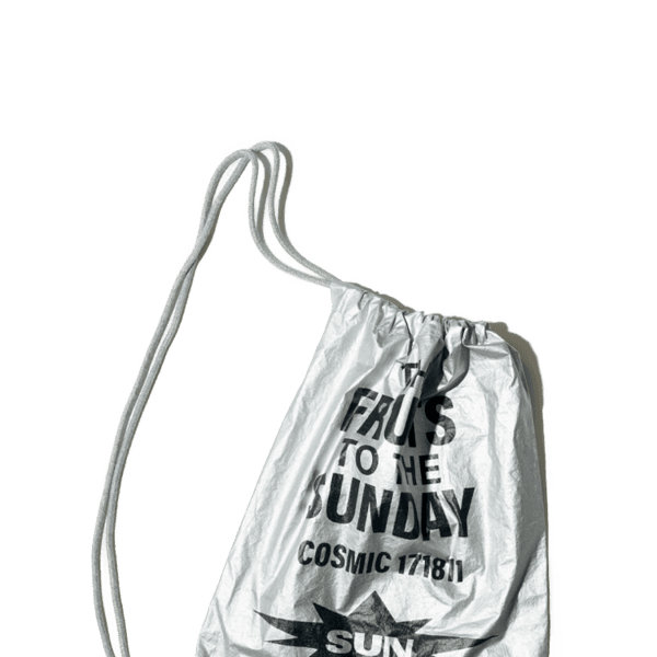 COSMIC GYM BAG SILVER