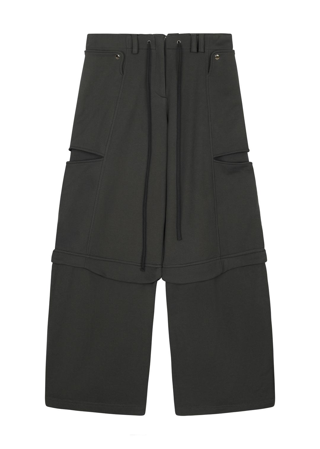 MULTI CARGO PANTS CHARCOAL