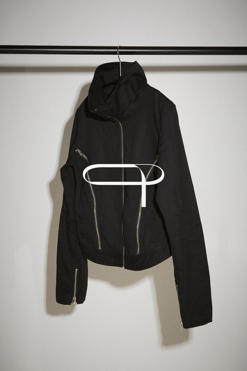 03. DEFORMABLE ZIPPER JACKET