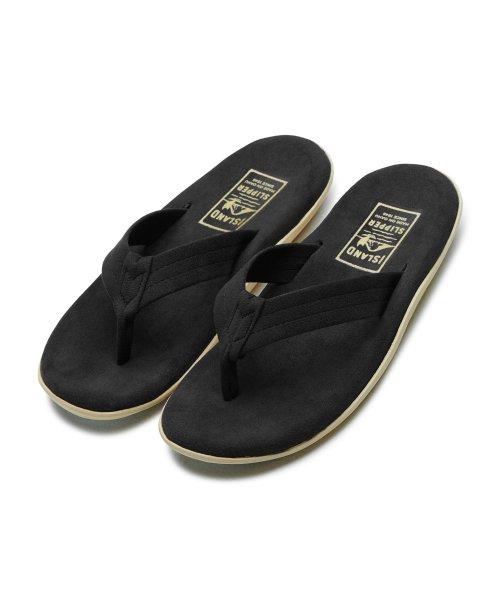 아일랜드슬리퍼(ISLANDSLIPPER)  울트라스웨이드 멘스 텅 블랙 / PTU202U-BLAC - 사이즈 & 후기 | 무신사